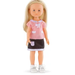 Corolle 2 jeux de Décochic™ Rose pour poupée ma chérie création Clearance
