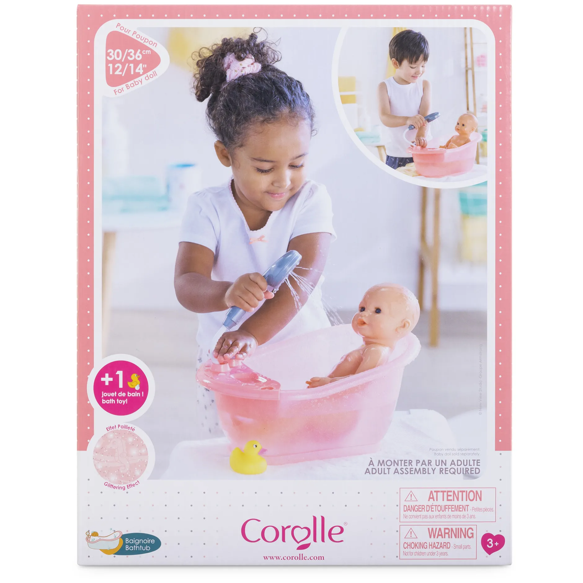 Corolle Baignoire pour poupon 30/36 cm Clearance