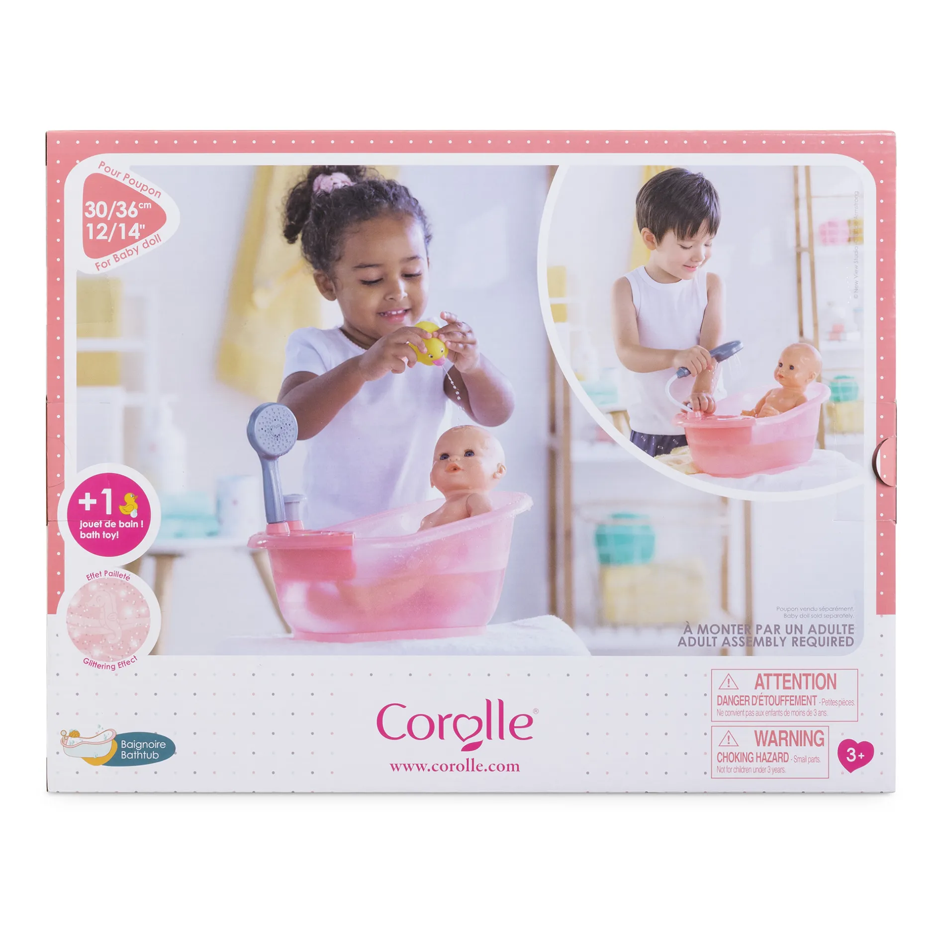 Corolle Baignoire pour poupon 30/36 cm Clearance