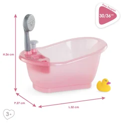 Corolle Baignoire pour poupon 30/36 cm Clearance