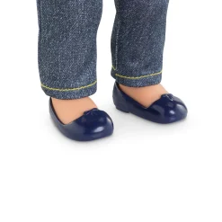 Corolle Ballerines Bleu Marine pour poupée ma Outlet
