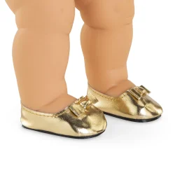 Corolle Ballerines dorées pour poupon 36 cm Discount