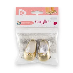 Corolle Ballerines dorées pour poupon 36 cm Discount
