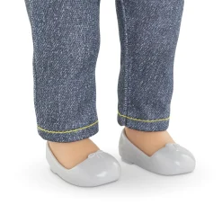 Corolle Ballerines Grises pour poupée ma