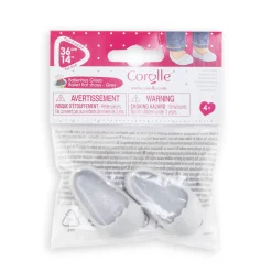 Corolle Ballerines Grises pour poupée ma