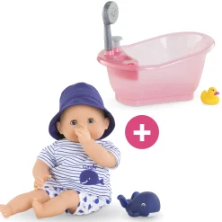 Corolle Bébé Bain Marin et Baignoire pour poupon Online