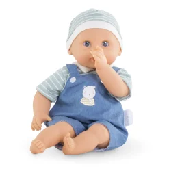 Corolle Bébé Calin Maël et Pilote Ourson