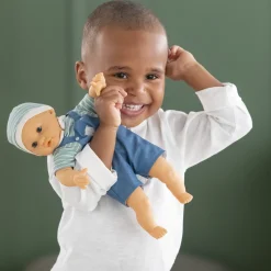 Corolle Bébé Calin Maël et Pilote Ourson