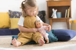 Corolle Bébé Calin Manon et Petit Coffret Repas Hot