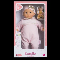 Corolle Bébé Calin Manon et Petit Coffret Repas Hot
