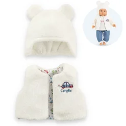 Corolle Bébé Calin Marius et Look Week-end à Paris