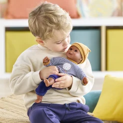 Corolle Bébé Calin Marius et Look Week-end à Paris