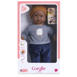 Corolle Bébé Calin Marius et Look Week-end à Paris