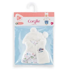 Corolle Bébé Calin Marius et Look Week-end à Paris