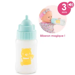 Corolle Biberon Sonore pour poupon 36 et 42 cm New