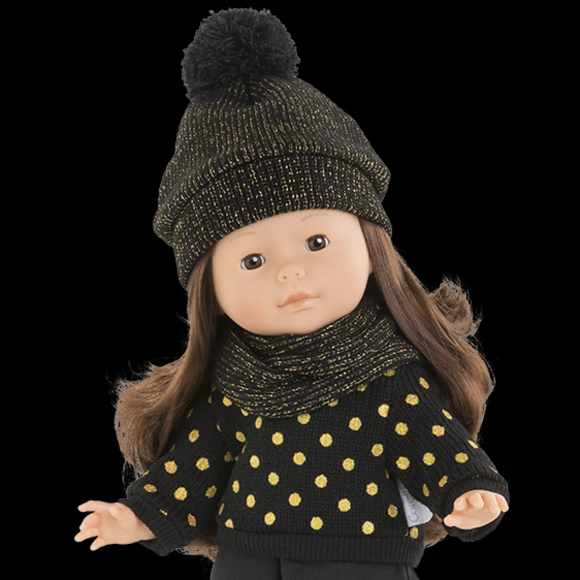 Corolle Bonnet et Snood Couture pour poupée ma New