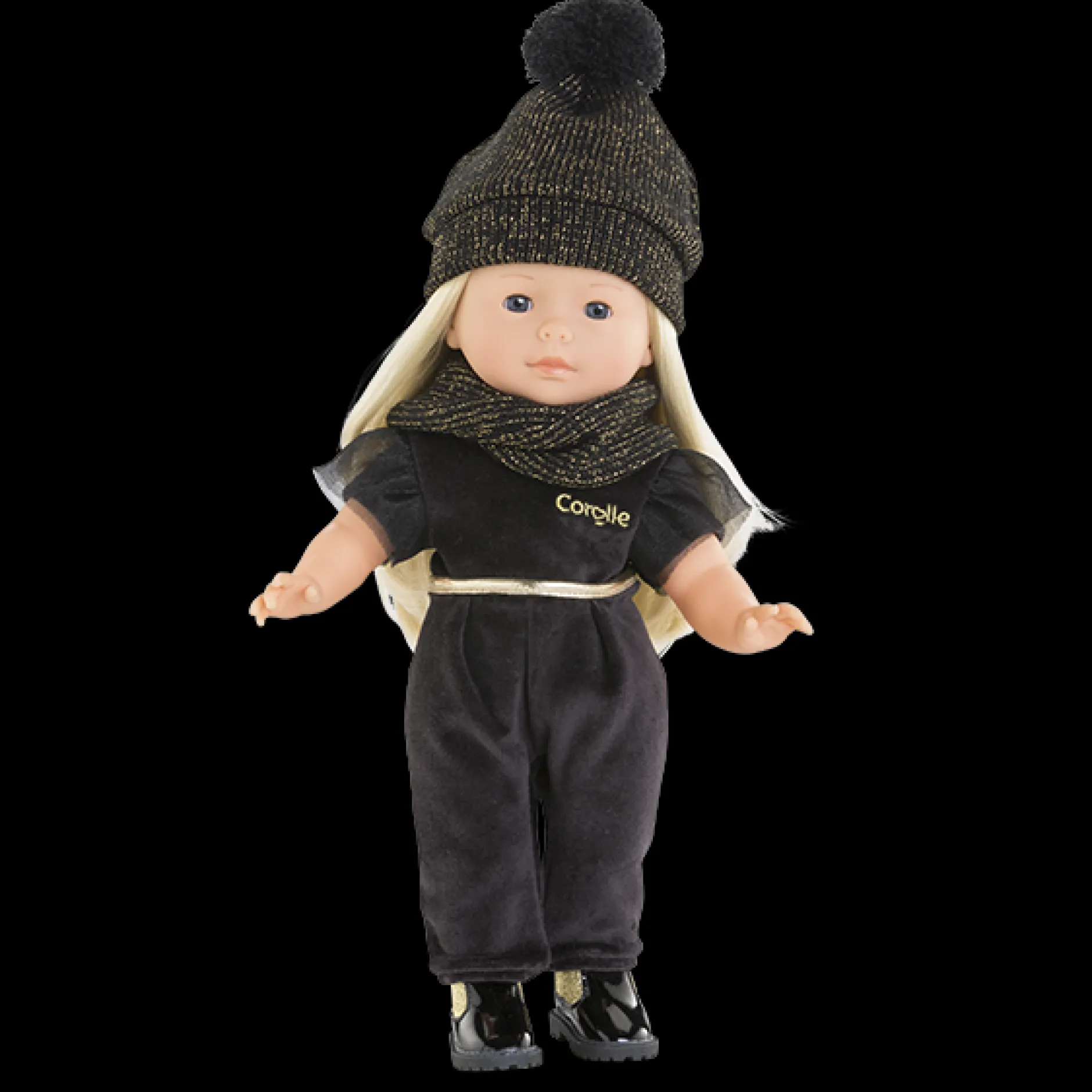 Corolle Bonnet et Snood Couture pour poupée ma New