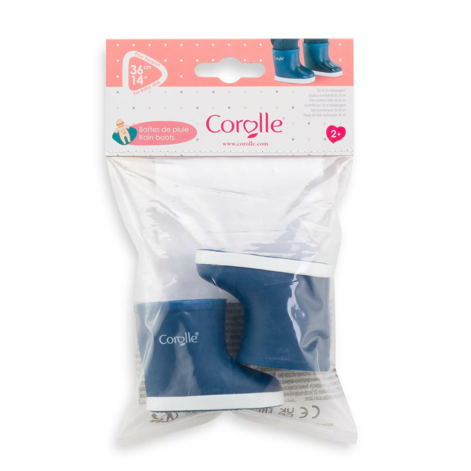 Corolle Bottes de pluie pour grand poupon 36 cm Best