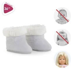 Corolle Bottes Fourrées pour Poupée ma