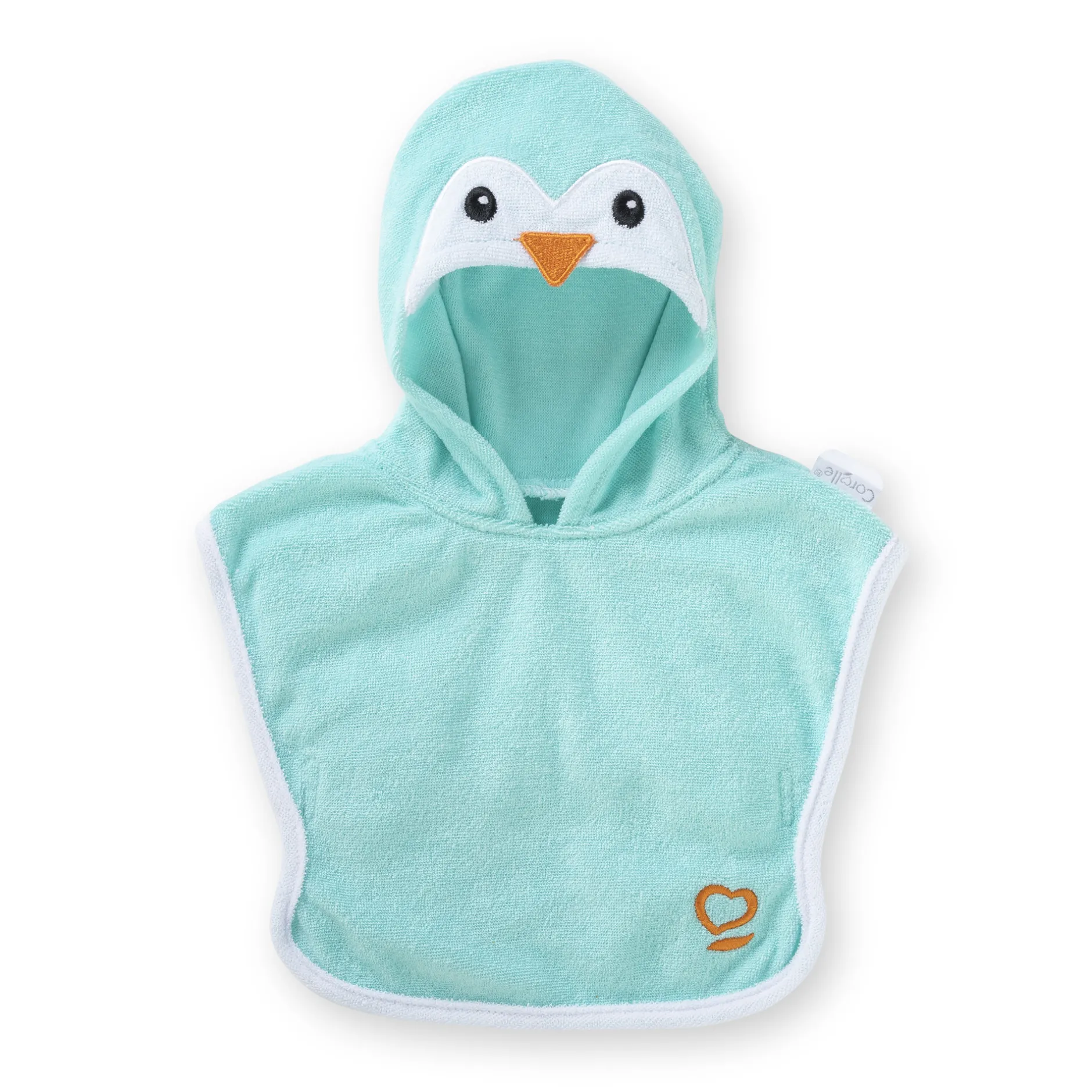 Corolle Cape de Bain Pingouin pour poupon 30 cm Best