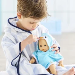 Corolle Cape de Bain Pingouin pour poupon 30 cm Best