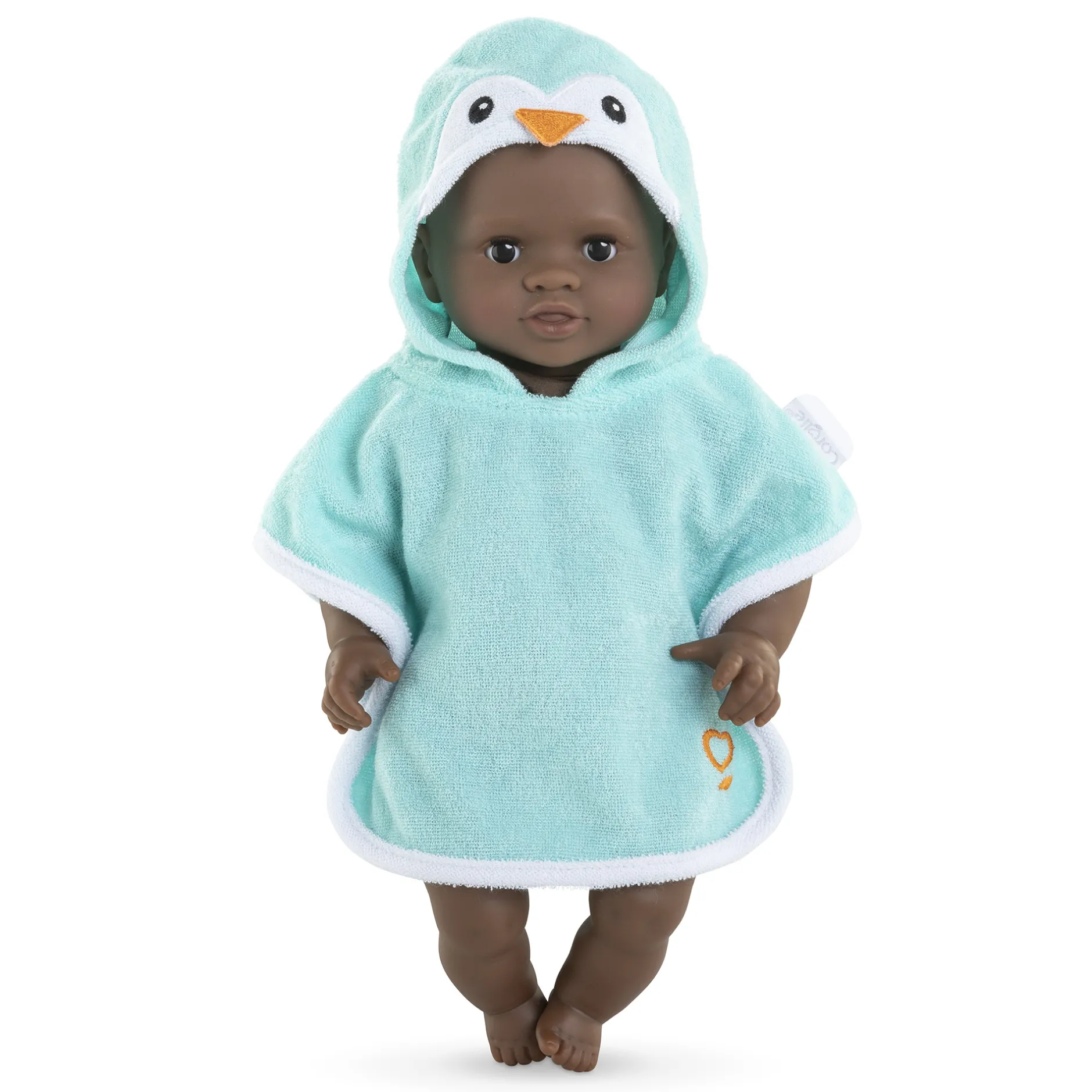 Corolle Cape de Bain Pingouin pour poupon 30 cm Best