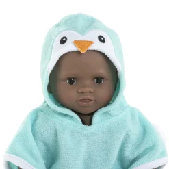 Corolle Cape de Bain Pingouin pour poupon 30 cm Best