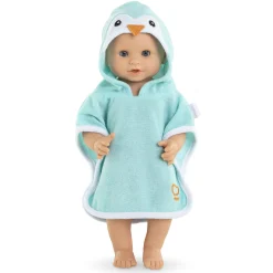 Corolle Cape de Bain Pingouin pour poupon 36 cm Hot