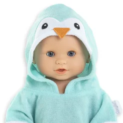 Corolle Cape de Bain Pingouin pour poupon 36 cm Hot