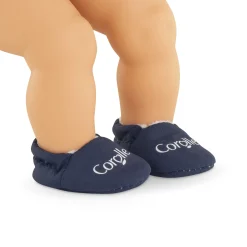 Corolle Chaussons Bleu Marine pour poupon 30 cm Online