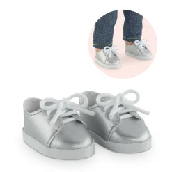 Corolle Chaussures Argentées pour poupée ma Clearance