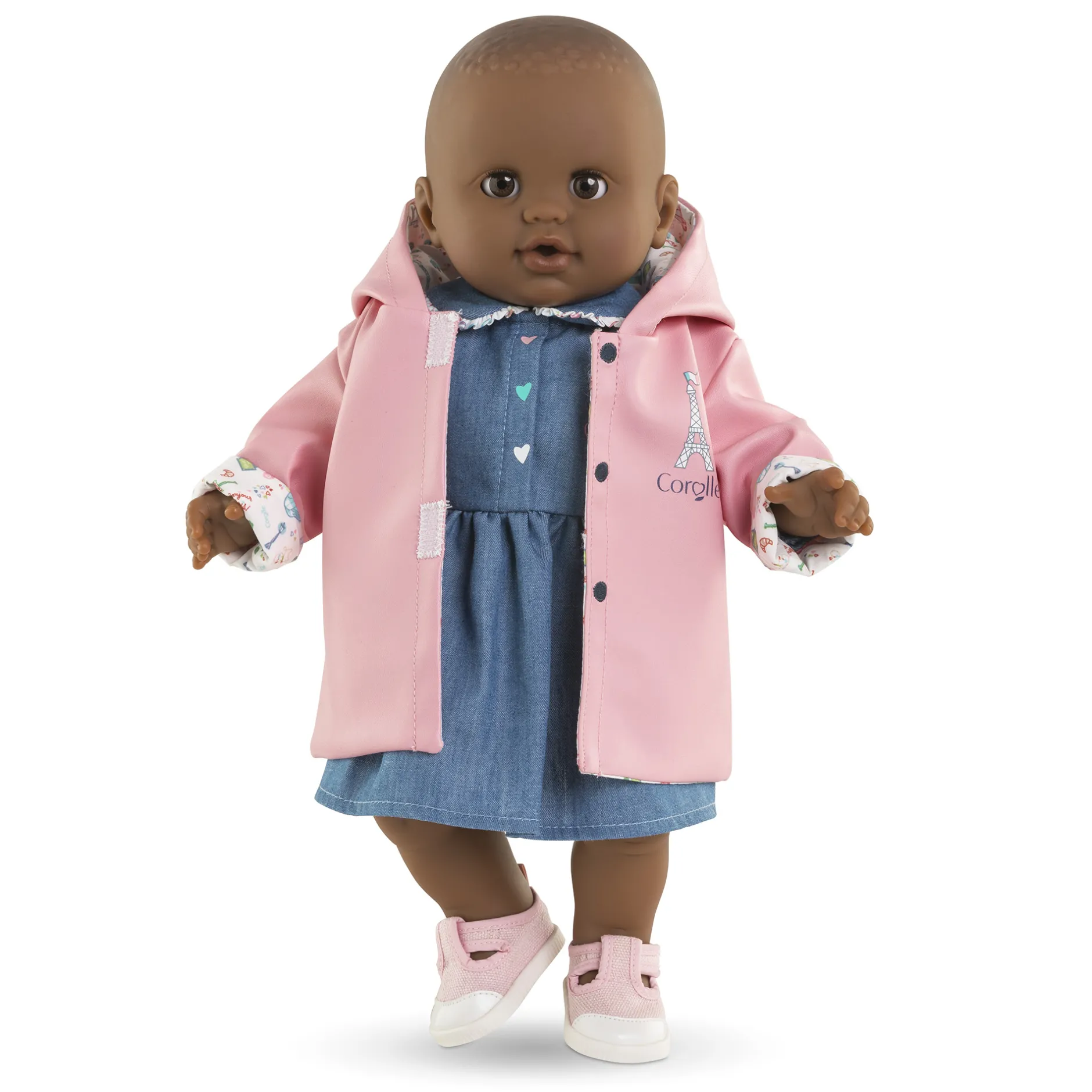 Corolle Ciré Réversible Week-end à Paris pour poupon 36 cm Discount