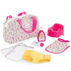Corolle Coffret Accessoires à Langer pour poupon 36 et 42 cm Best