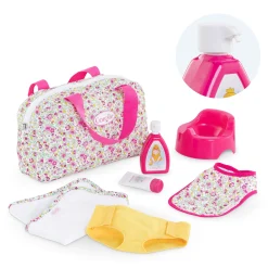 Corolle Coffret Accessoires à Langer pour poupon 36 et 42 cm Best