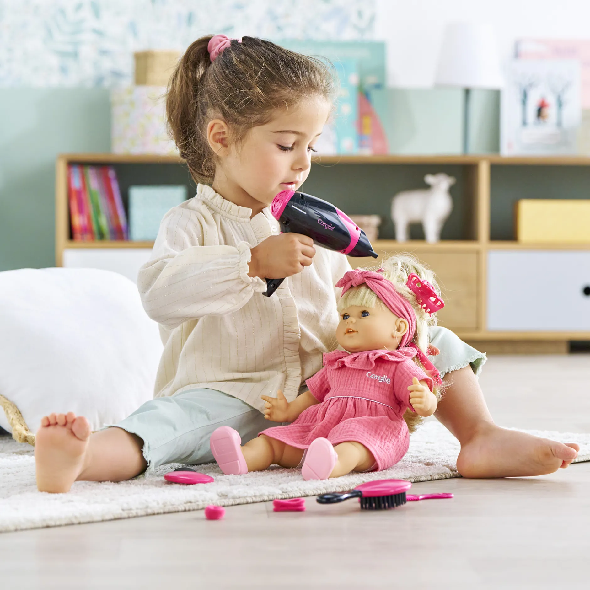 Corolle Coffret Coiffure pour poupée ma Discount