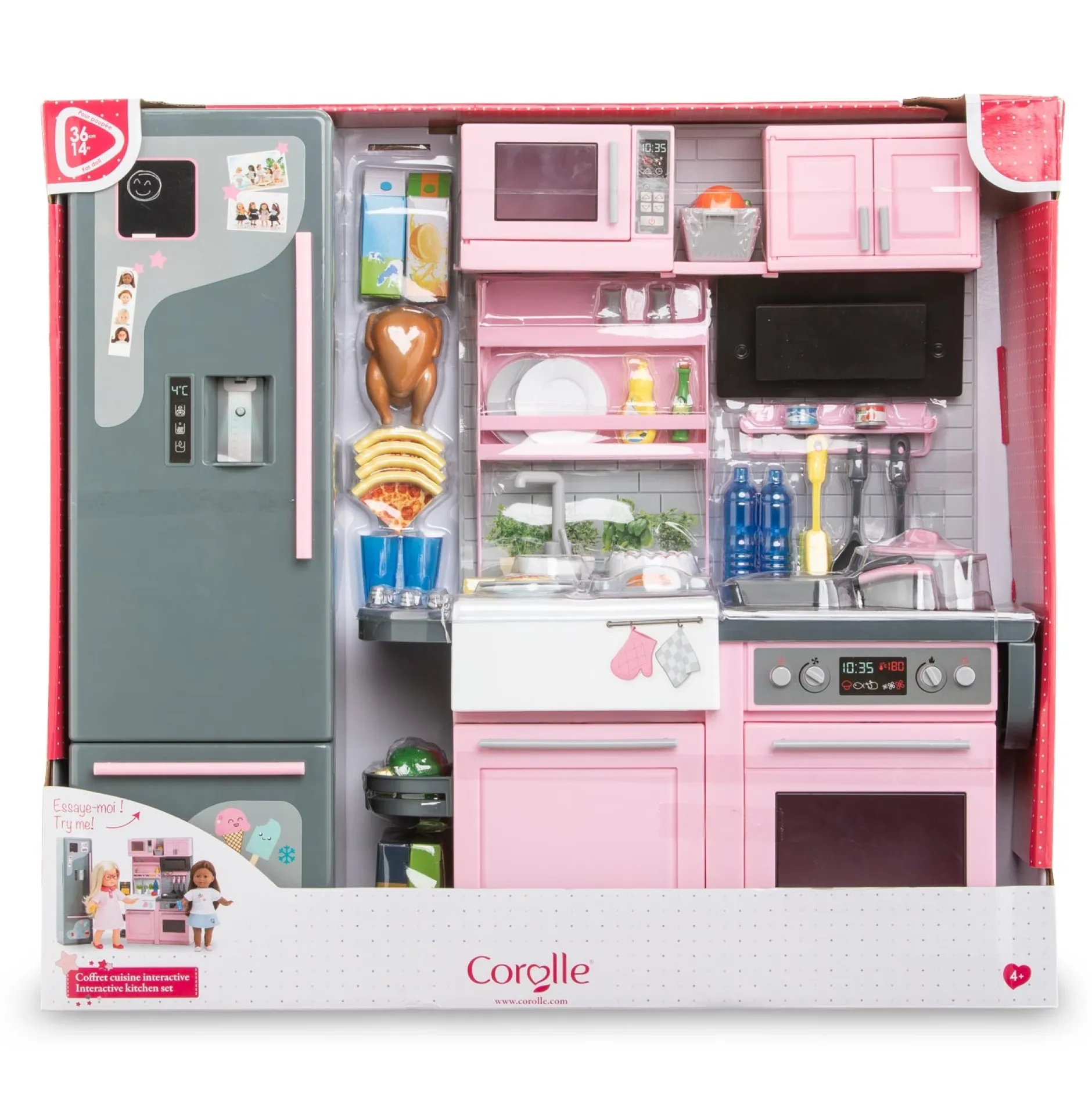 Corolle Coffret Cuisine pour poupée ma Outlet