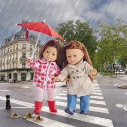 Corolle Coffret Jour de Pluie & Accessoires pour poupée ma Discount