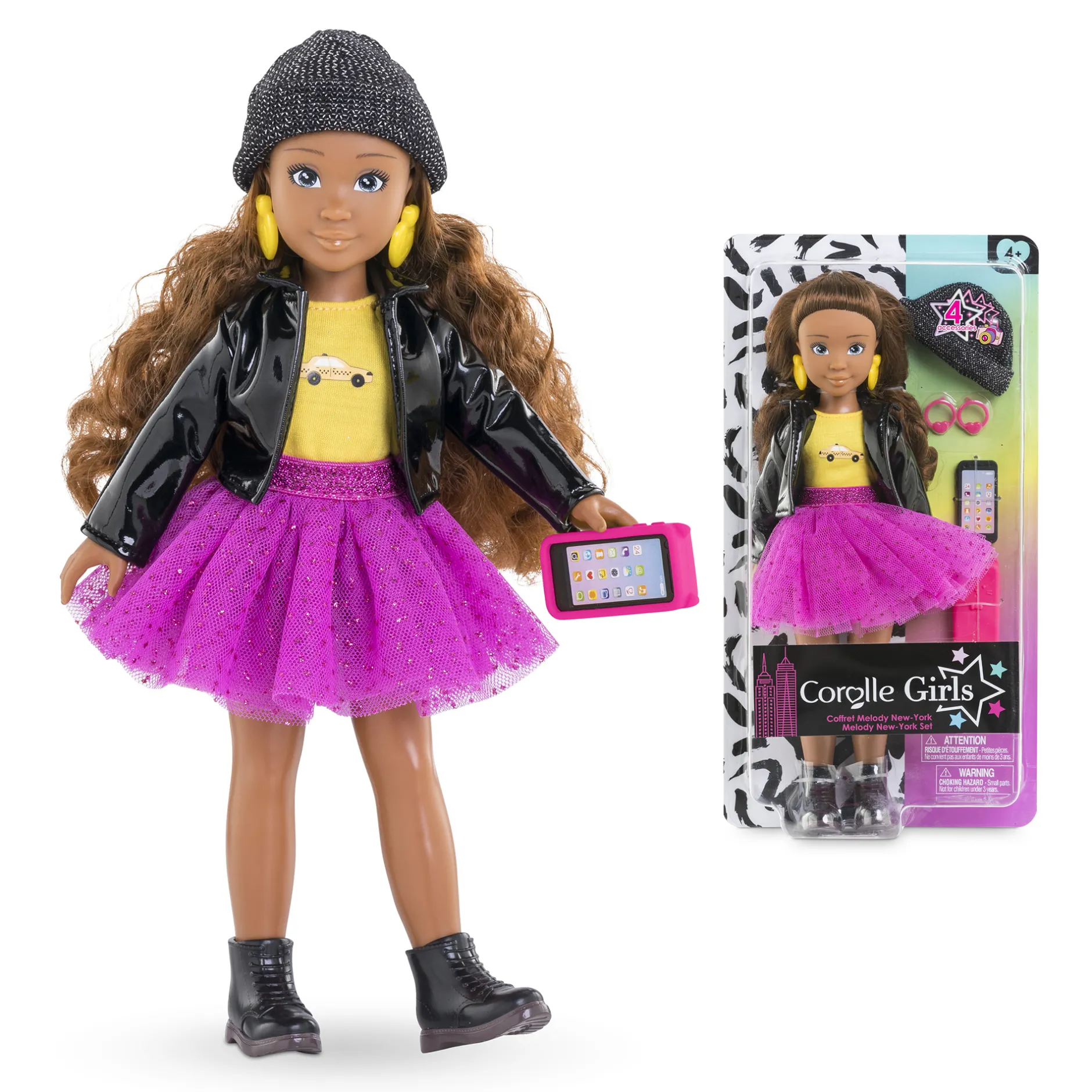 Corolle Coffret Poupée Girls Melody Fashion Week New-York Online