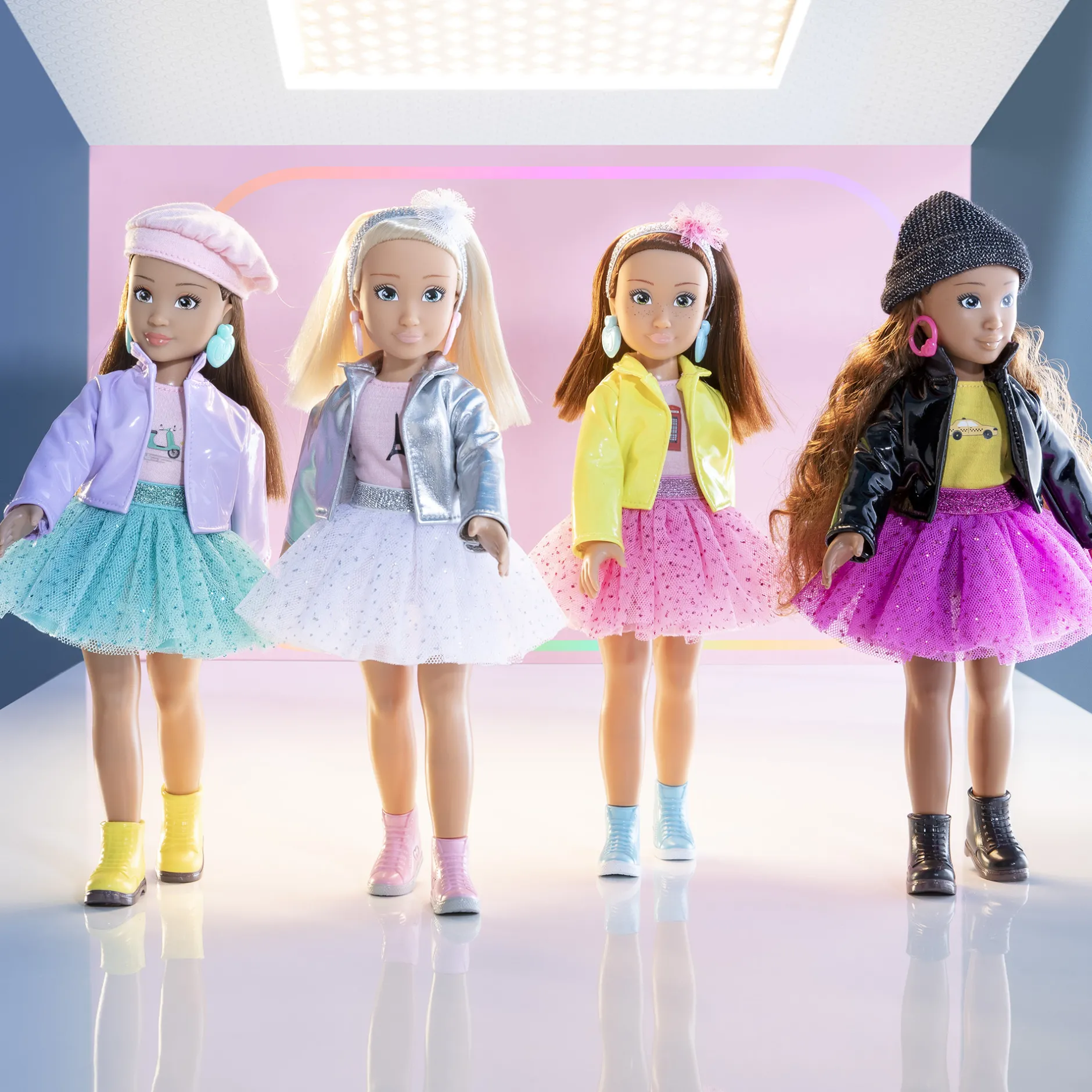 Corolle Coffret Poupée Girls Melody Fashion Week New-York Online