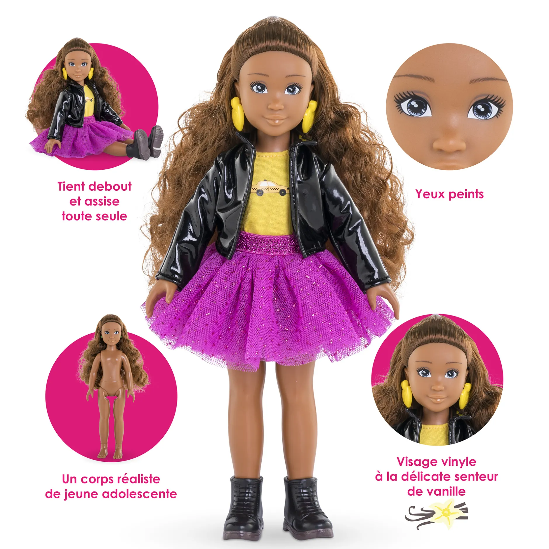 Corolle Coffret Poupée Girls Melody Fashion Week New-York Online