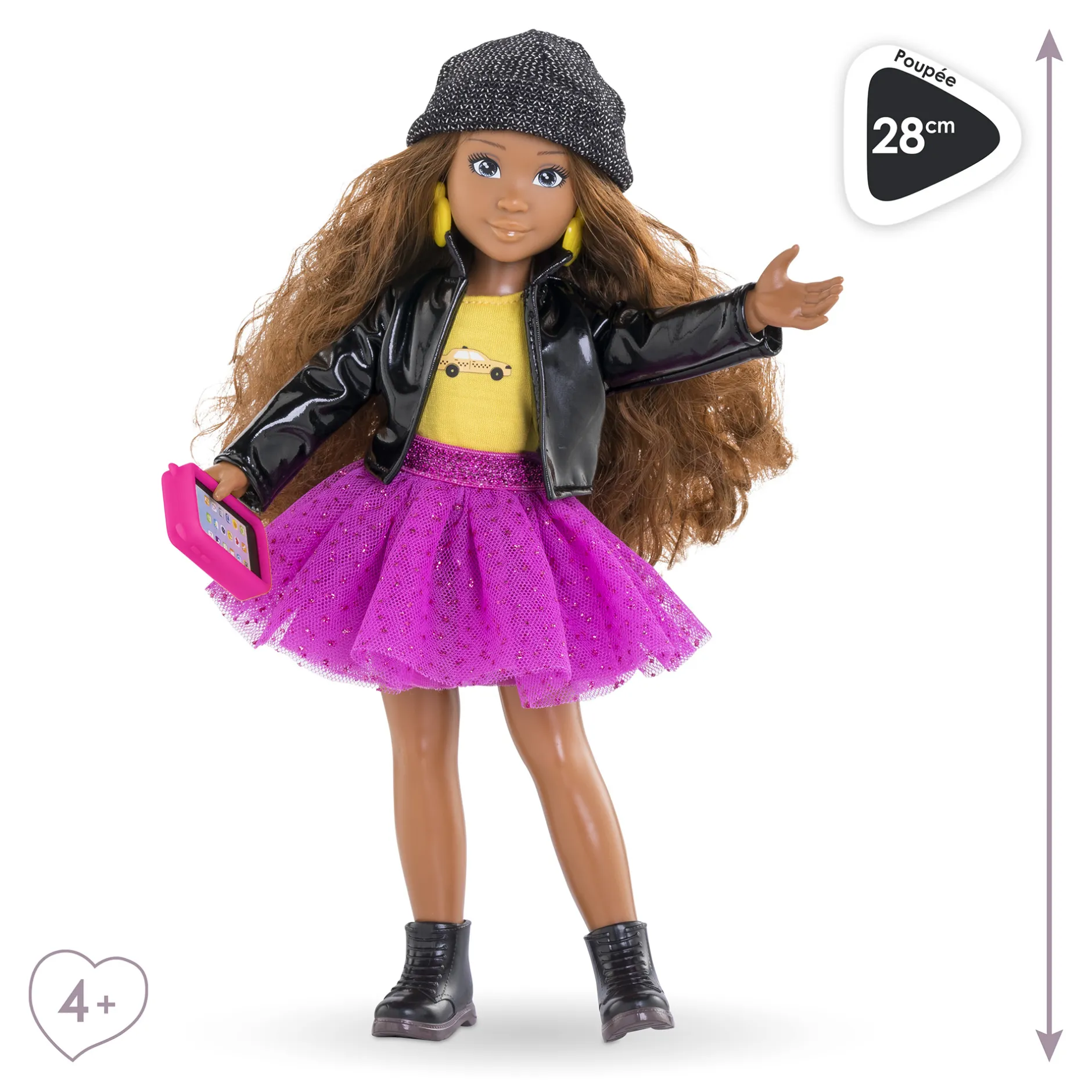 Corolle Coffret Poupée Girls Melody Fashion Week New-York Online