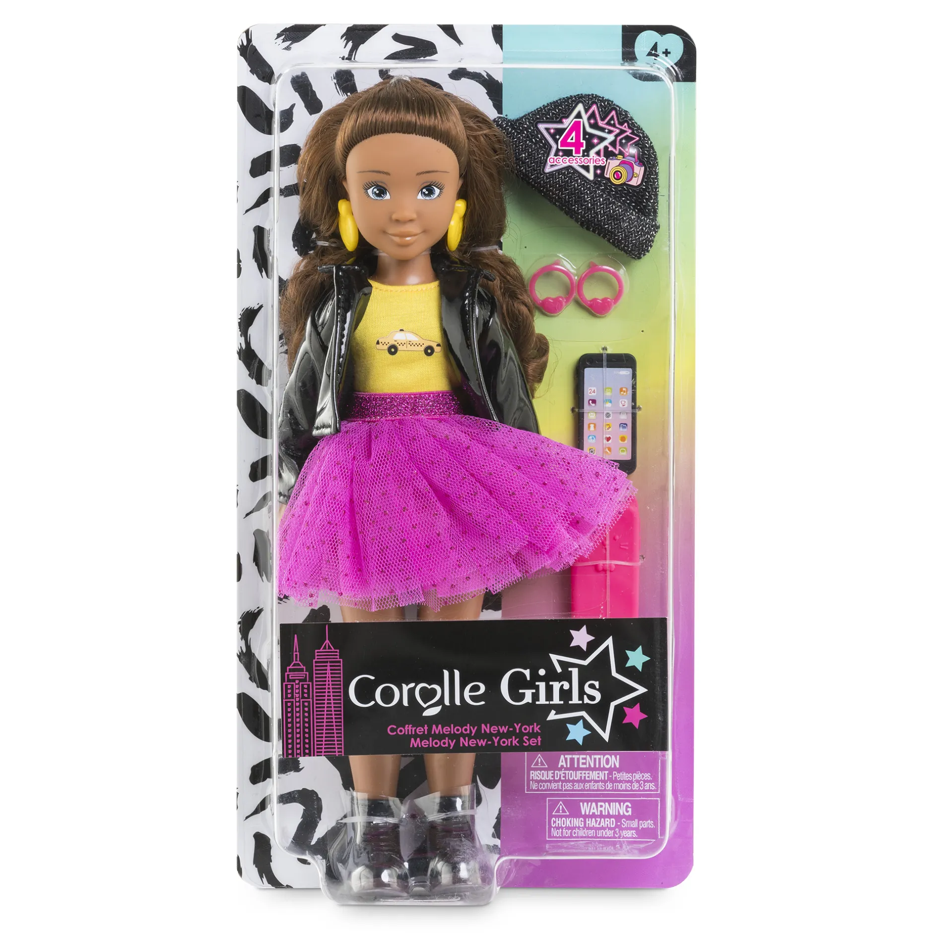 Corolle Coffret Poupée Girls Melody Fashion Week New-York Online