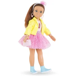 Corolle Coffret Poupée Girls Zoé Fashion Week Londres Sale