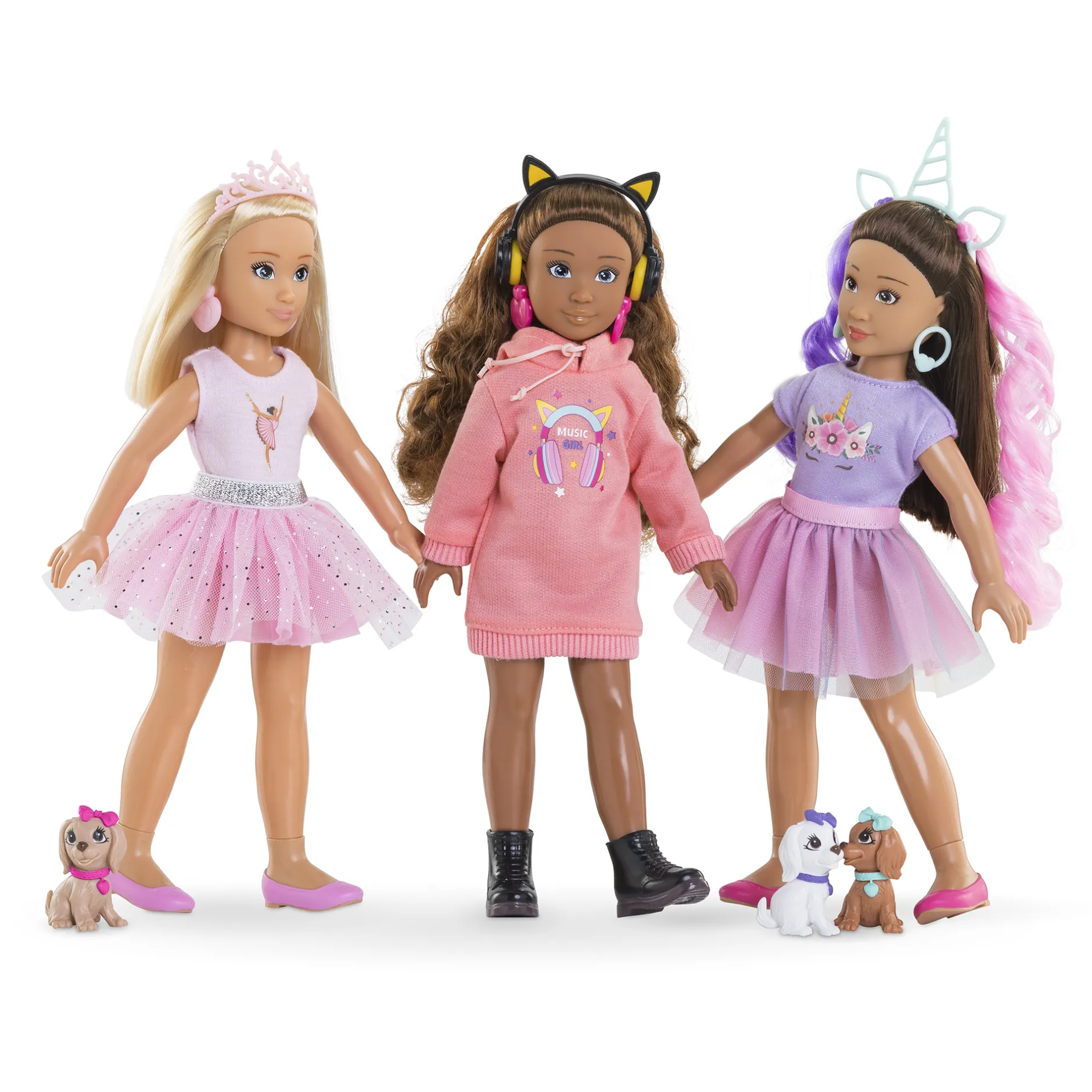 Corolle Coffret Poupée Girls Melody Music et Mode Sale