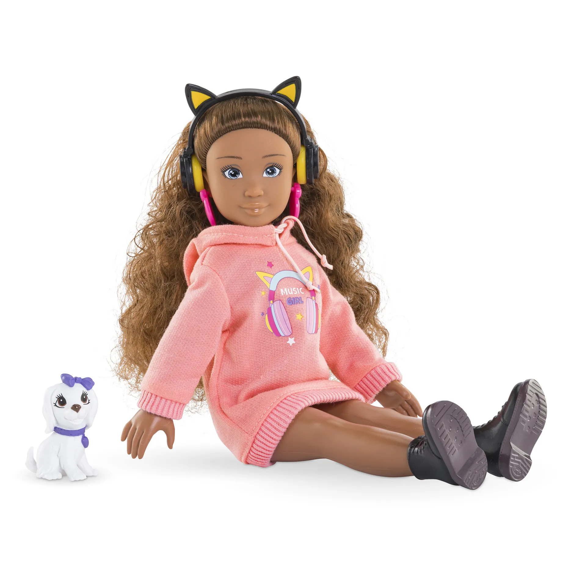 Corolle Coffret Poupée Girls Melody Music et Mode Sale