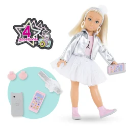 Corolle Coffret Poupée Girls Valentine Fashion Week Paris