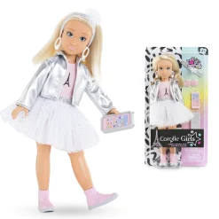 Corolle Coffret Poupée Girls Valentine Fashion Week Paris