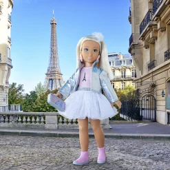 Corolle Coffret Poupée Girls Valentine Fashion Week Paris