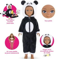 Corolle Coffret Poupée Girls Melody Pyjama Party New