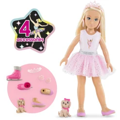 Corolle Coffret Poupée Girls Valentine Ballerine Best
